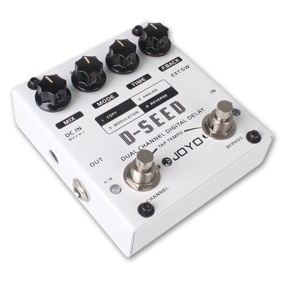 Series 2 Classic JOYO D Seed Dual Channel Digital Delay